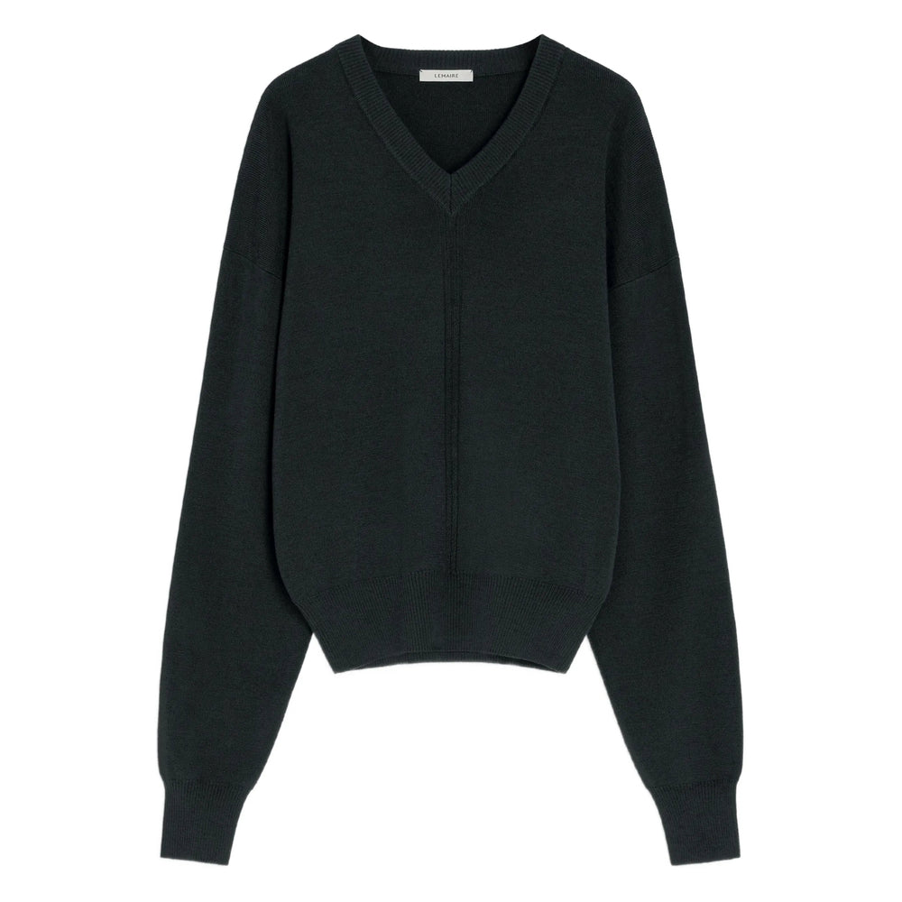 Lemaire Sweaters - Black | Wanan Luxury
