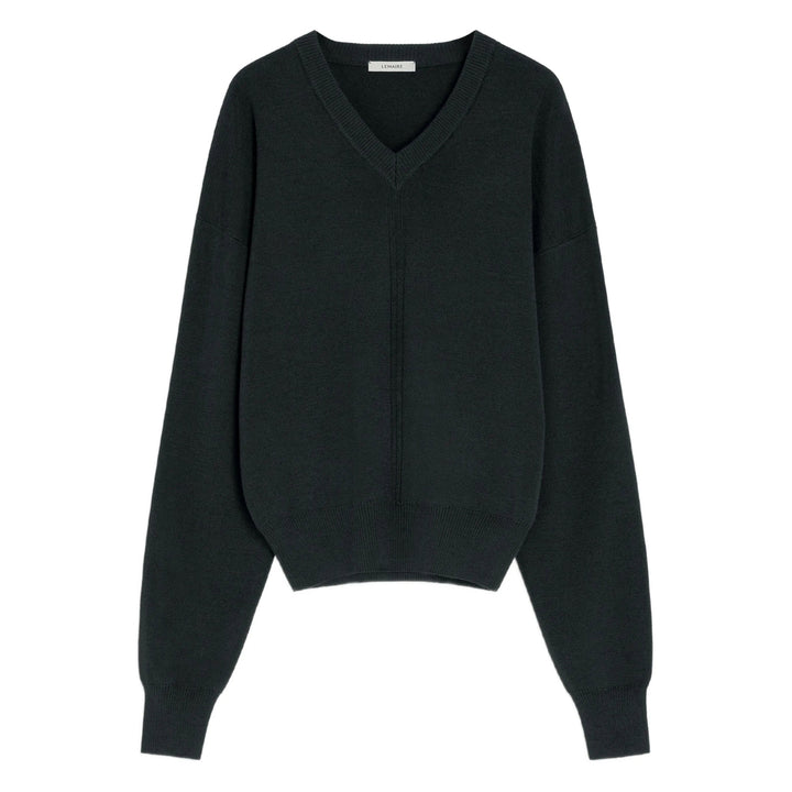 Lemaire Sweaters - Black | Wanan Luxury