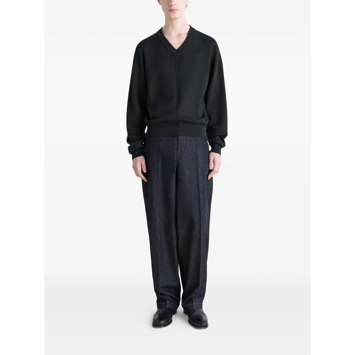 Lemaire Sweaters - Black | Wanan Luxury