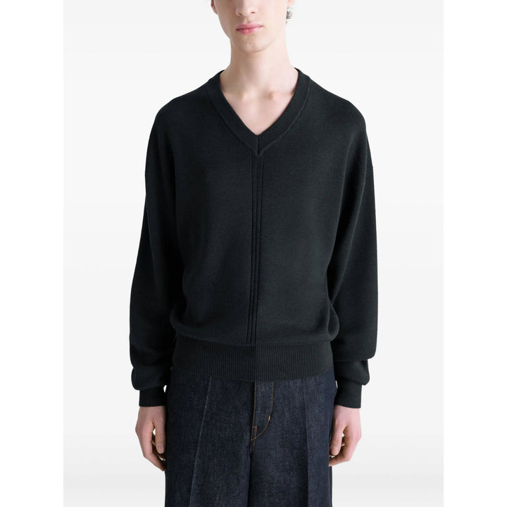Lemaire Sweaters - Black | Wanan Luxury