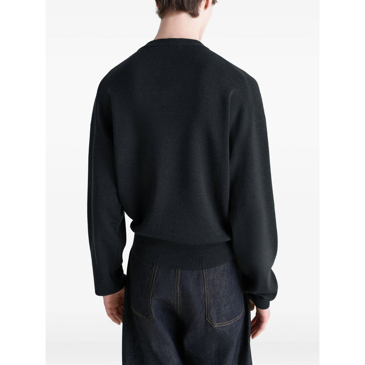 Lemaire Sweaters - Black | Wanan Luxury