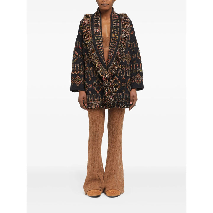 Alanui Sweaters - Brown, Black | Wanan Luxury