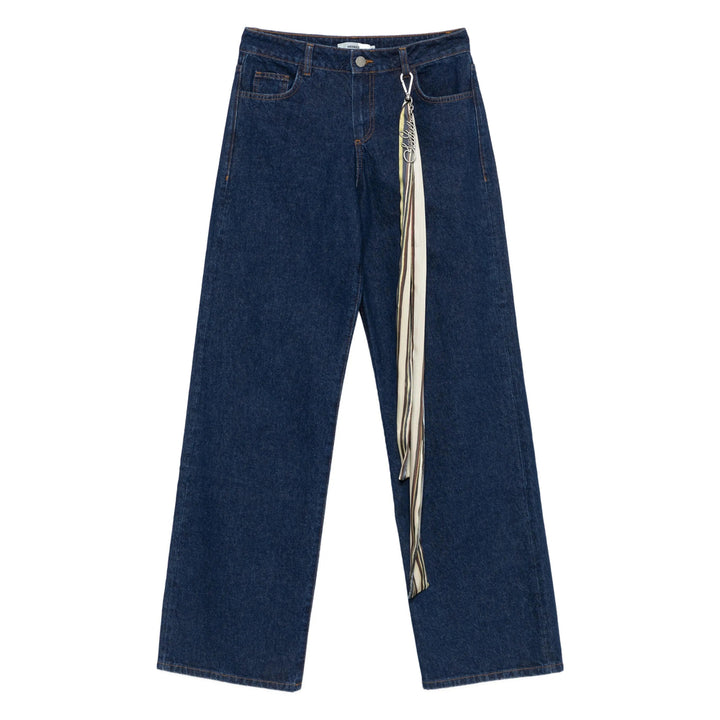 Siedres Pants - Blue | Wanan Luxury