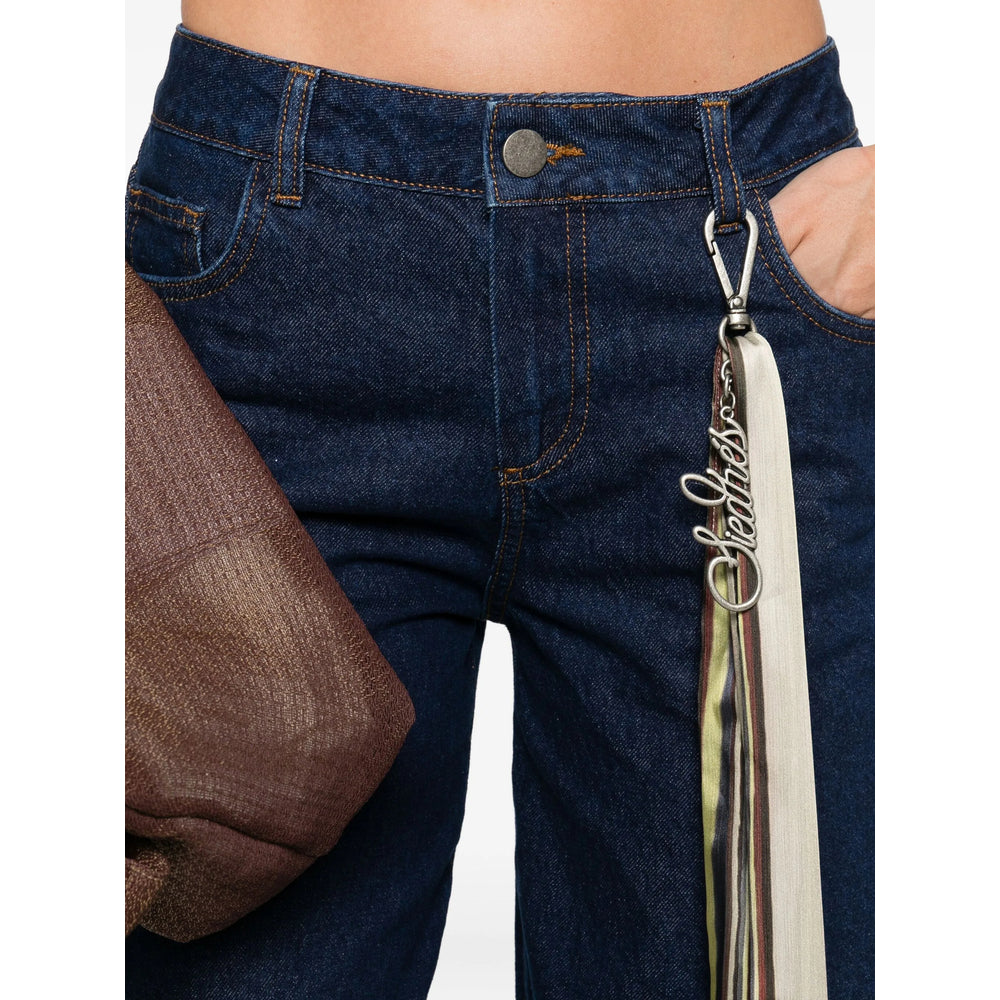 Siedres Pants - Blue | Wanan Luxury