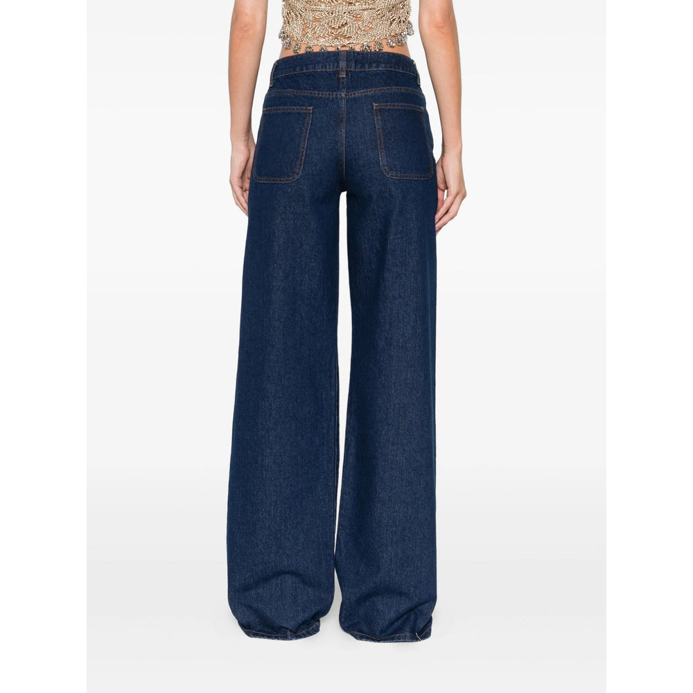 Siedres Pants - Blue | Wanan Luxury