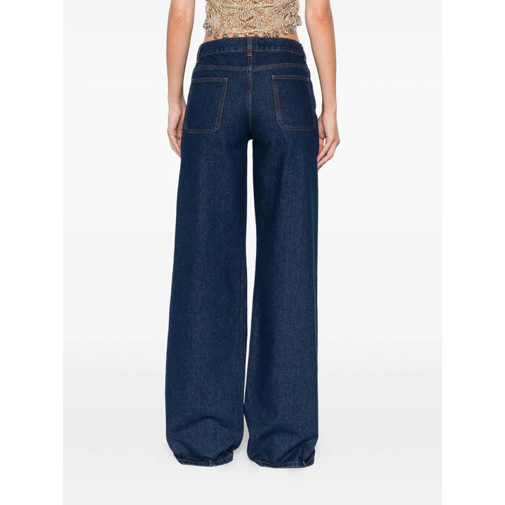 Siedres Pants - Blue | Wanan Luxury