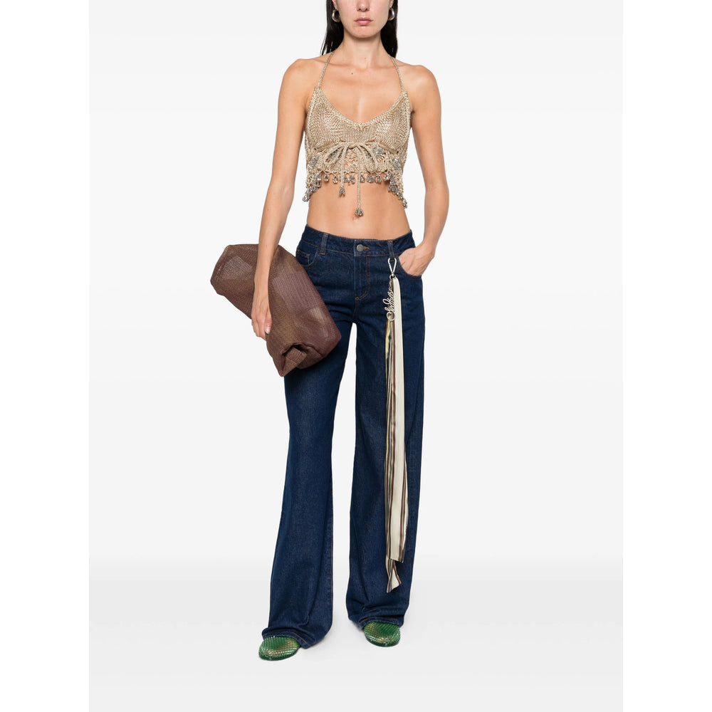 Siedres Pants - Blue | Wanan Luxury