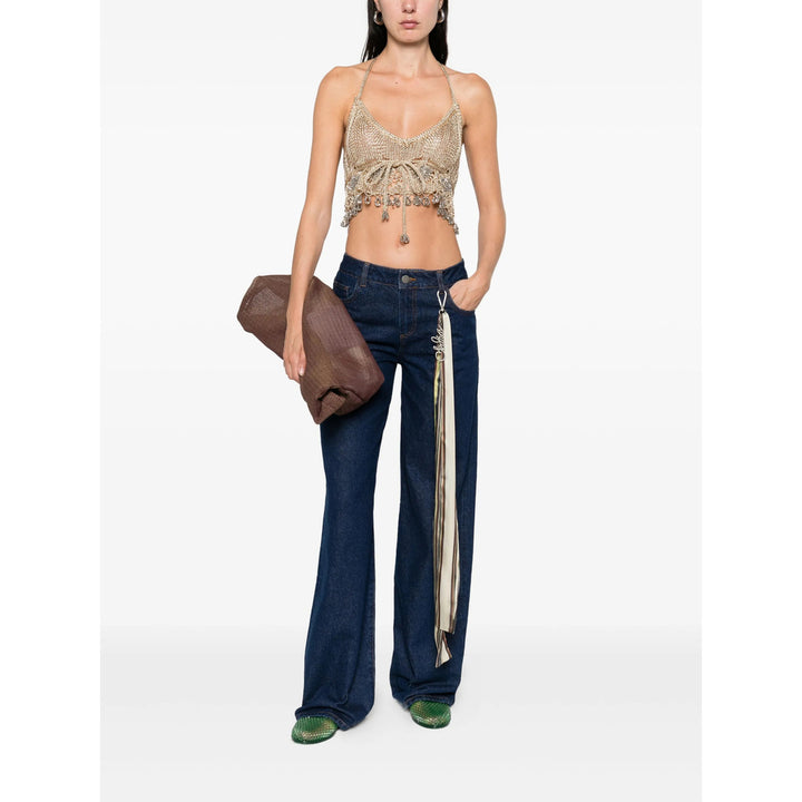 Siedres Pants - Blue | Wanan Luxury