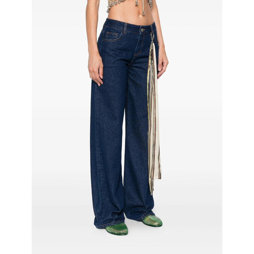 Siedres Pants - Blue | Wanan Luxury