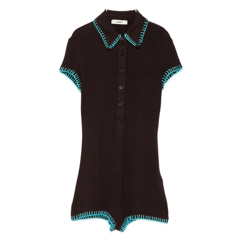 Siedres Jumpsuits - Brown | Wanan Luxury