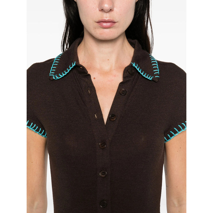 Siedres Jumpsuits - Brown | Wanan Luxury