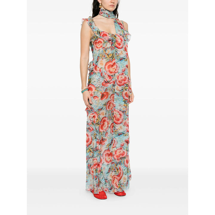 Siedres Suits & Dresses - Blue, Red | Wanan Luxury