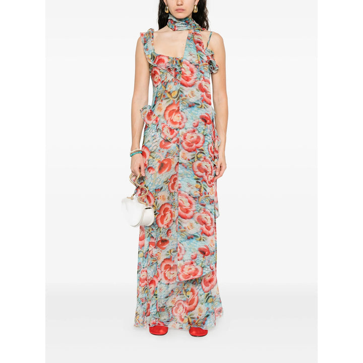 Siedres Suits & Dresses - Blue, Red | Wanan Luxury