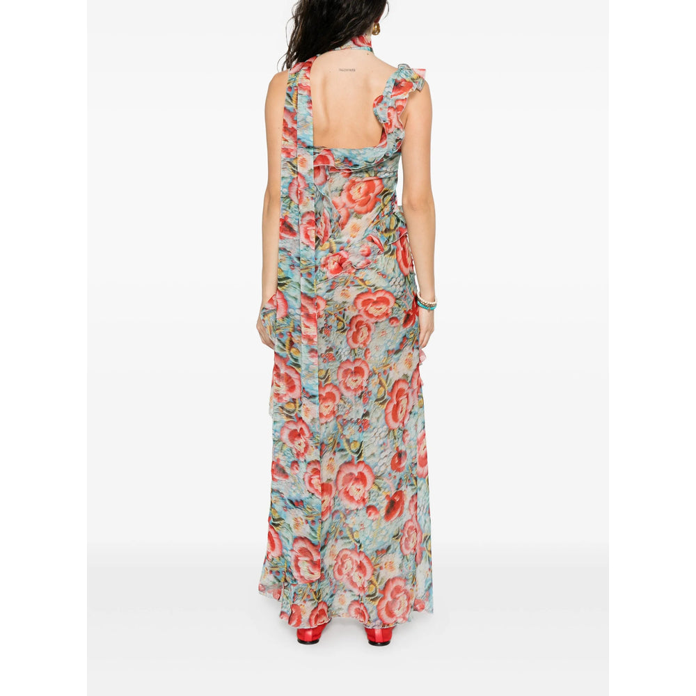 Siedres Suits & Dresses - Blue, Red | Wanan Luxury