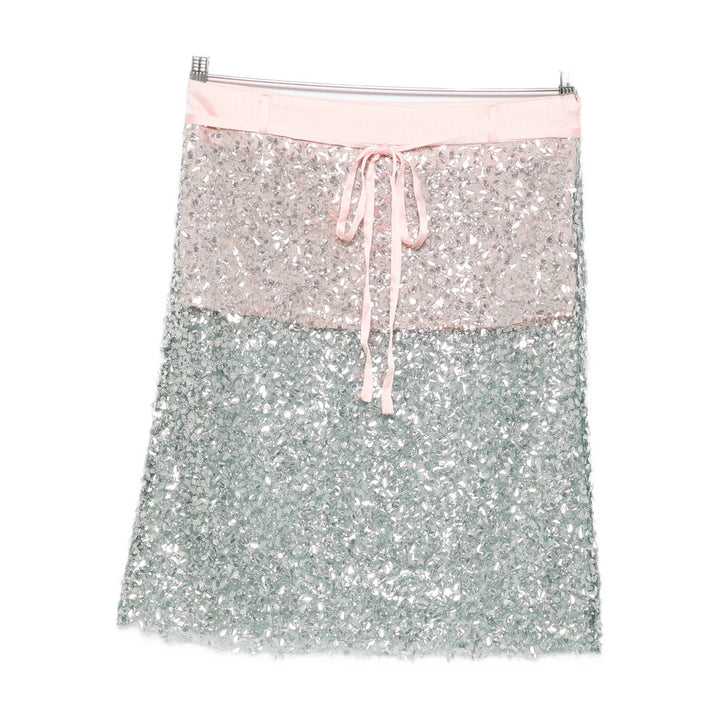 Siedres Skirts - Green, Pink | Wanan Luxury