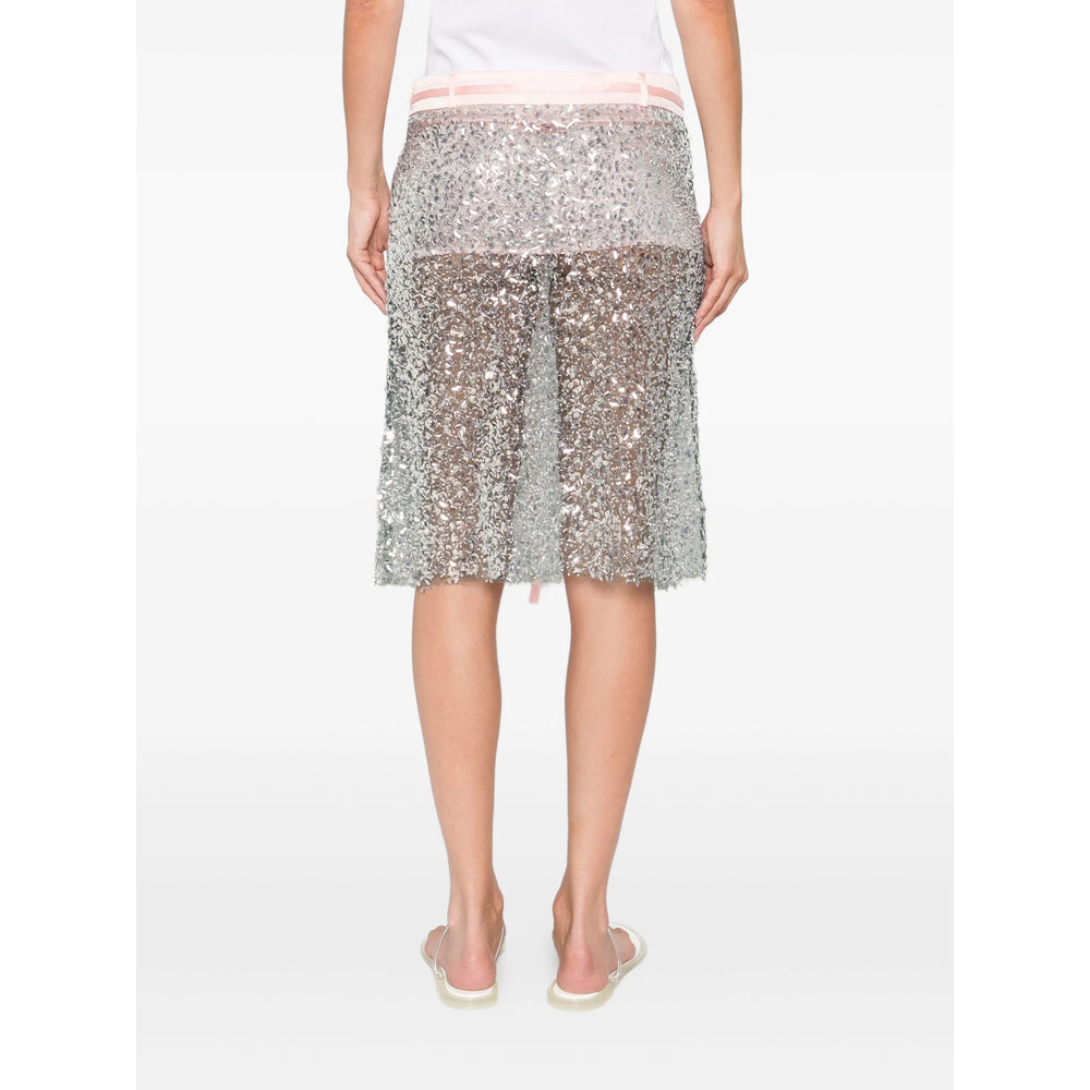 Siedres Skirts - Green, Pink | Wanan Luxury
