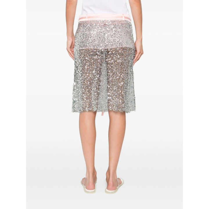 Siedres Skirts - Green, Pink | Wanan Luxury