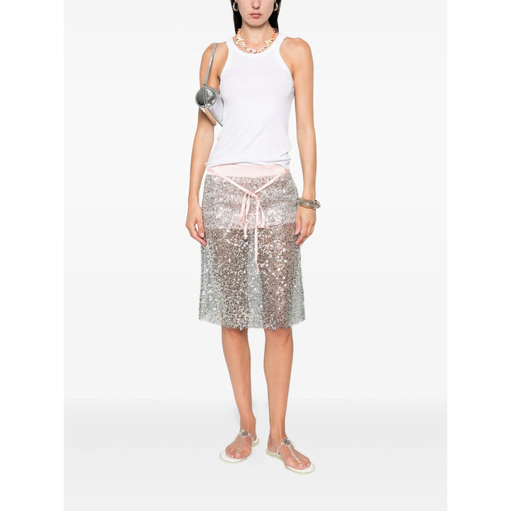 Siedres Skirts - Green, Pink | Wanan Luxury