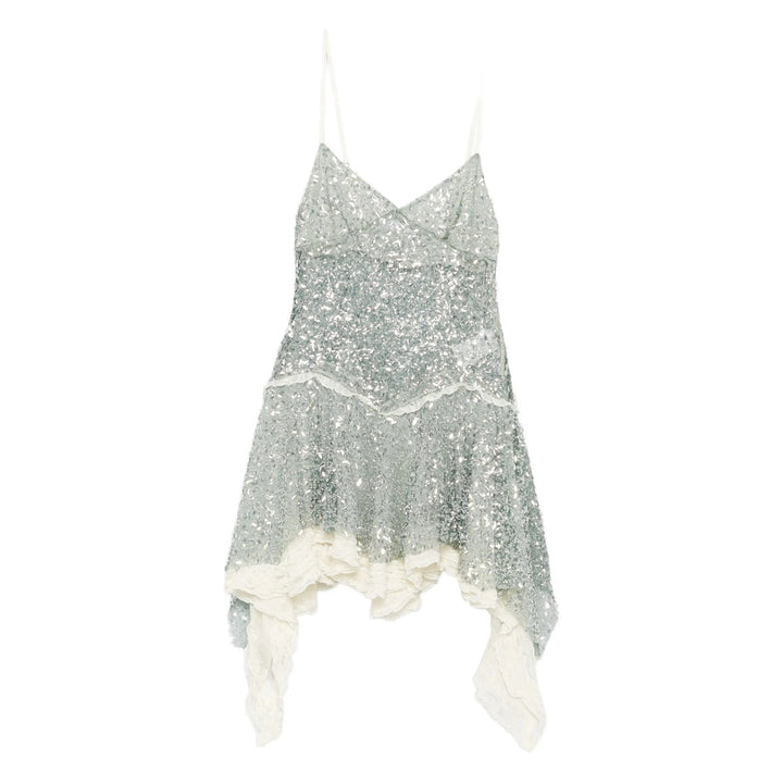 Siedres Suits & Dresses - Green, White | Wanan Luxury