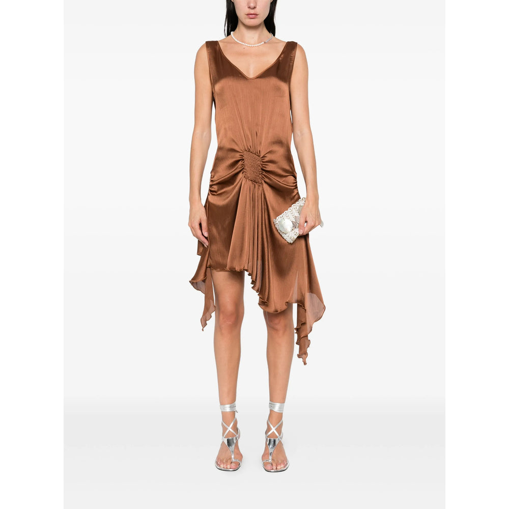 Siedres Suits & Dresses - Brown | Wanan Luxury