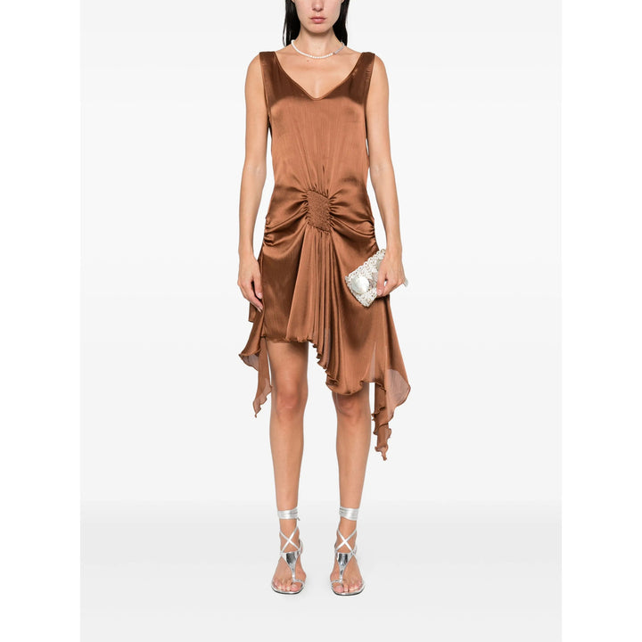 Siedres Suits & Dresses - Brown | Wanan Luxury