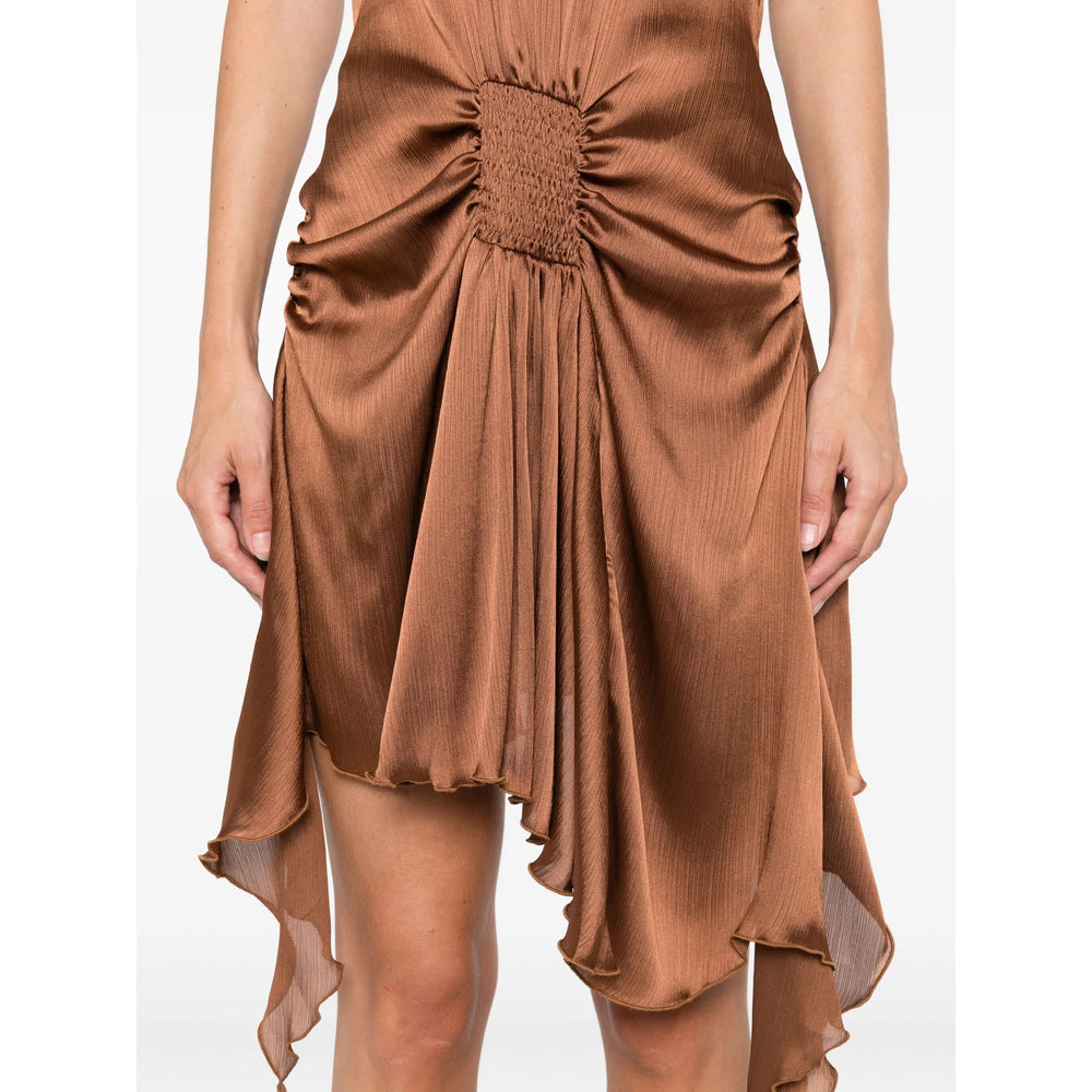 Siedres Suits & Dresses - Brown | Wanan Luxury