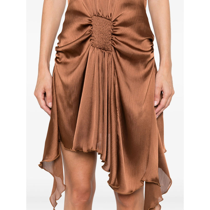 Siedres Suits & Dresses - Brown | Wanan Luxury
