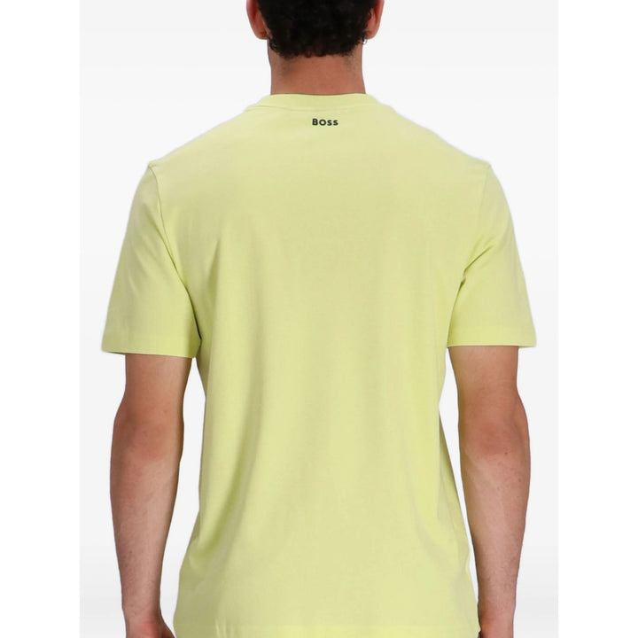 Boss T Shirts - Green | Wanan Luxury