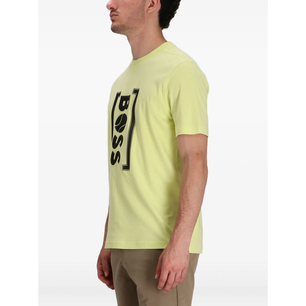 Boss T Shirts - Green | Wanan Luxury