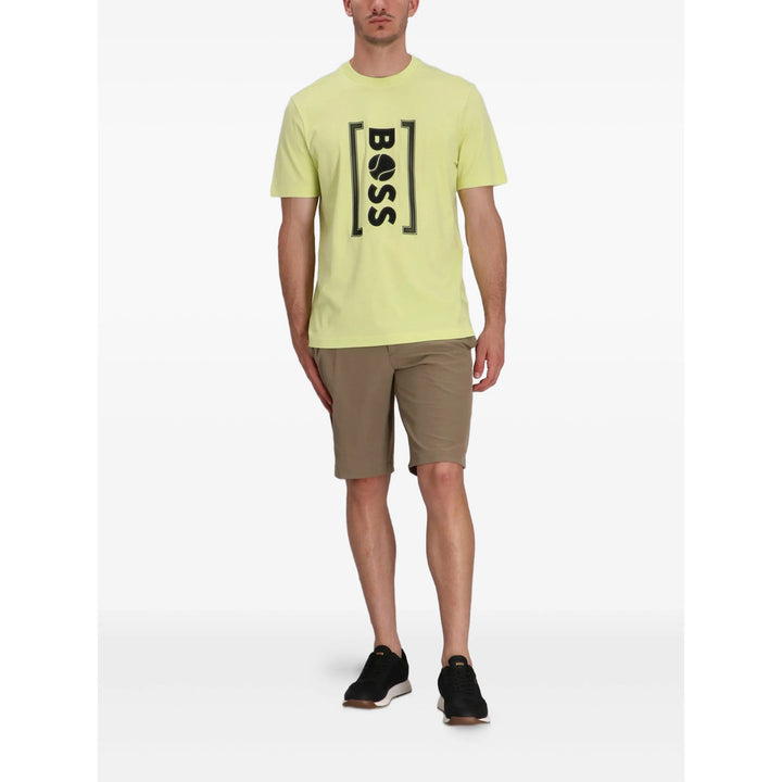 Boss T Shirts - Green | Wanan Luxury