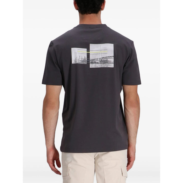 Boss T Shirts - Gray | Wanan Luxury