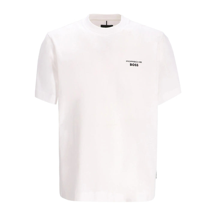 Boss T Shirts - White | Wanan Luxury