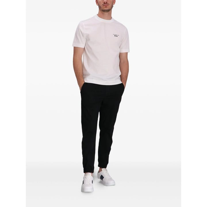 Boss T Shirts - White | Wanan Luxury