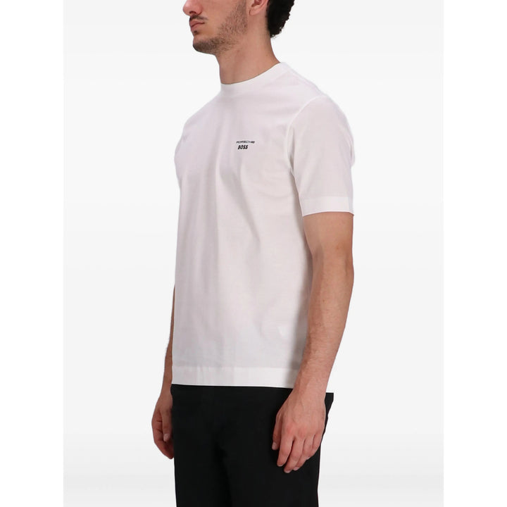 Boss T Shirts - White | Wanan Luxury