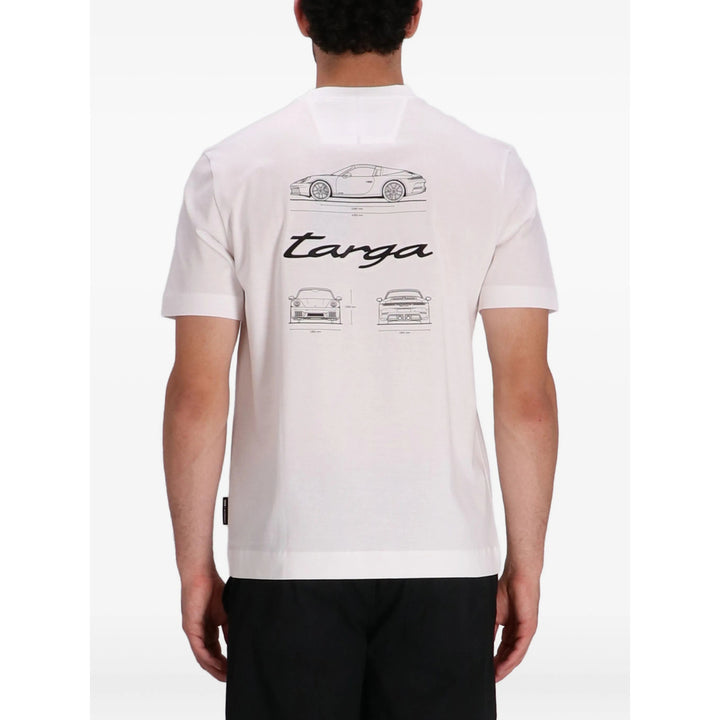 Boss T Shirts - White | Wanan Luxury