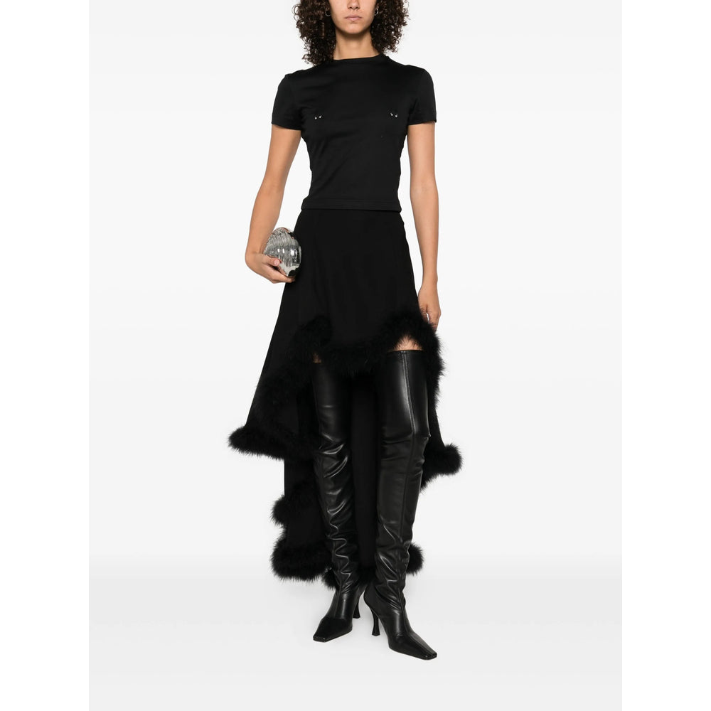 Mugler Skirts - Black | Wanan Luxury