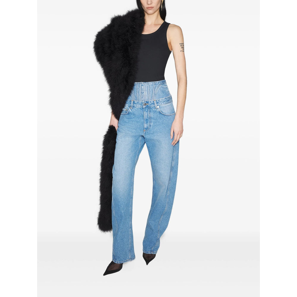 Mugler Denim - Blue | Wanan Luxury