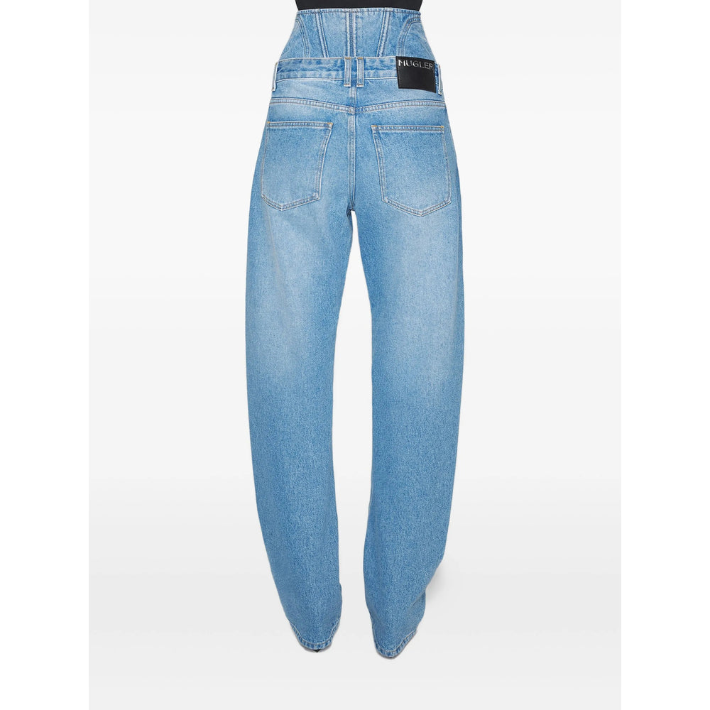 Mugler Denim - Blue | Wanan Luxury