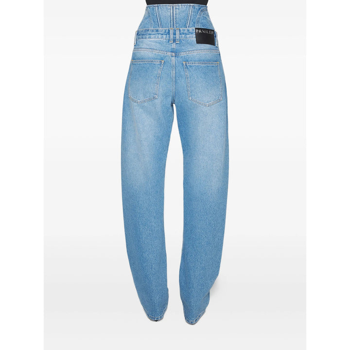 Mugler Denim - Blue | Wanan Luxury