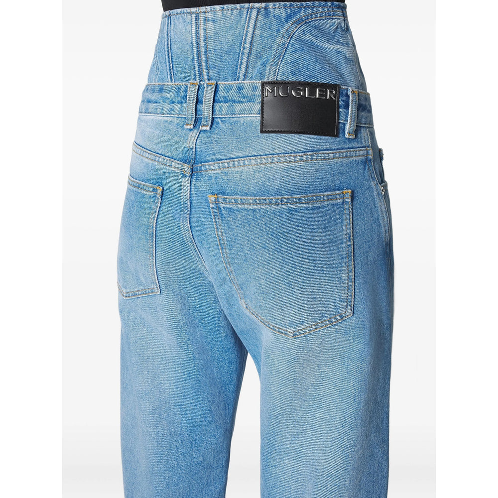 Mugler Denim - Blue | Wanan Luxury