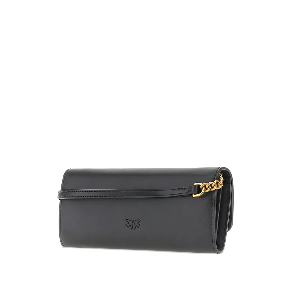 Pinko Wallets & Pures - Black | Wanan Luxury