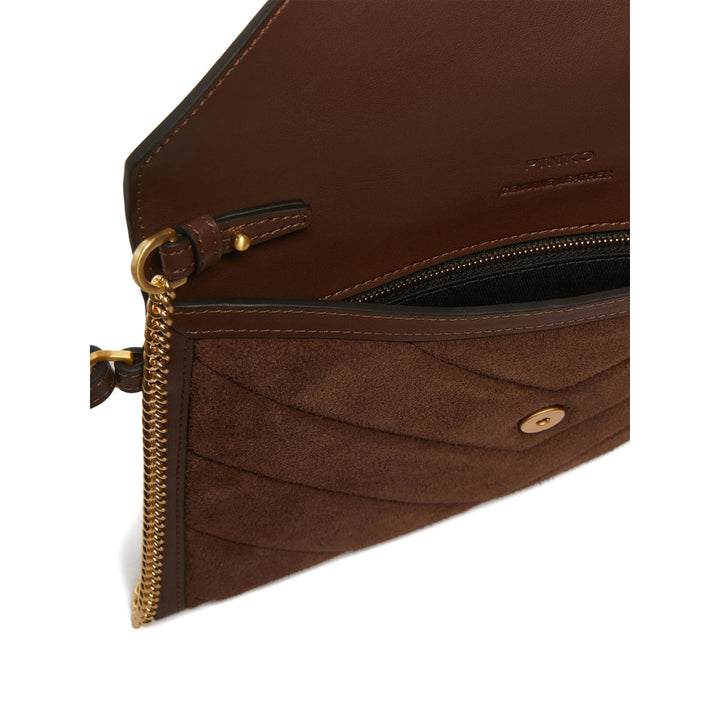 Pinko Wallets & Pures - Brown | Wanan Luxury