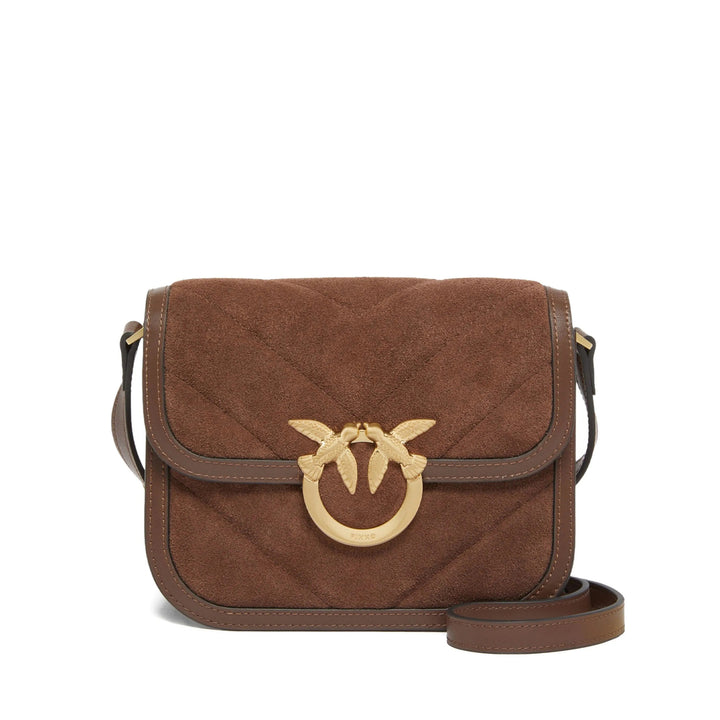 Pinko Shoulder Bags - Brown | Wanan Luxury
