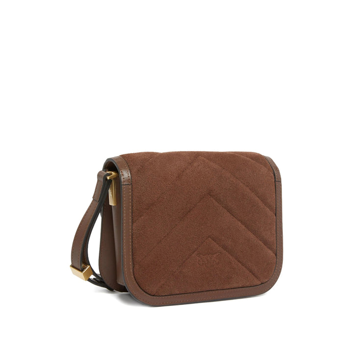 Pinko Shoulder Bags - Brown | Wanan Luxury