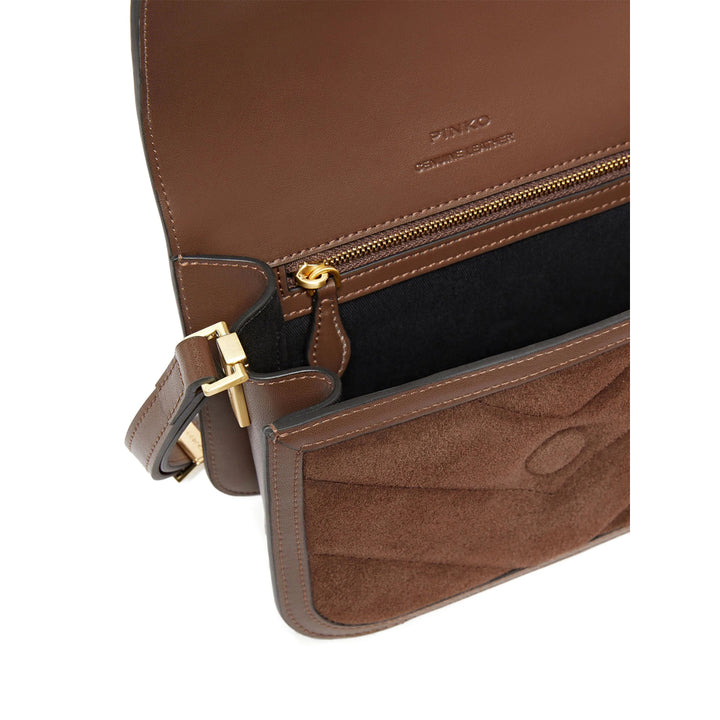 Pinko Shoulder Bags - Brown | Wanan Luxury
