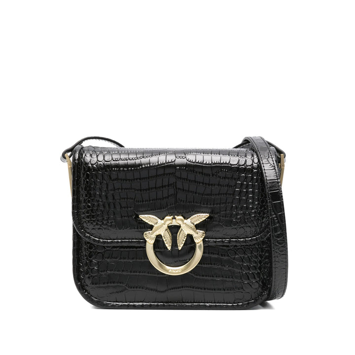 Pinko Shoulder Bags - Black, Gold | Wanan Luxury
