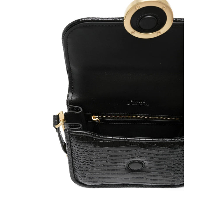 Pinko Shoulder Bags - Black, Gold | Wanan Luxury