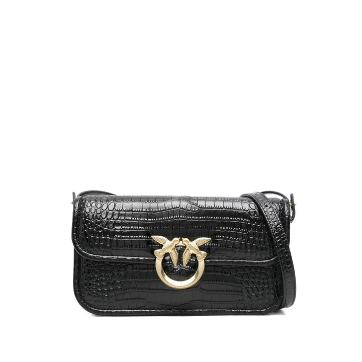 Pinko Shoulder Bags - Black, Gold | Wanan Luxury