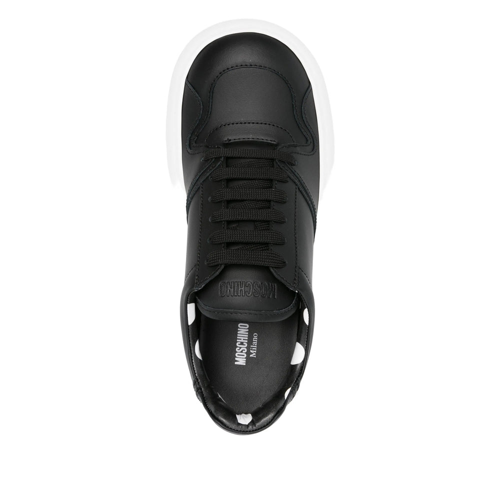 Moschino Sneakers - Black | Wanan Luxury