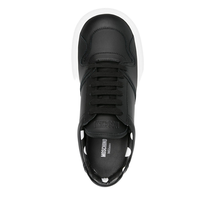 Moschino Sneakers - Black | Wanan Luxury